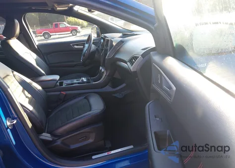 2022 Ford Edge St-Line from USA, damaged, VIN 2FMPK4J91NBB07346